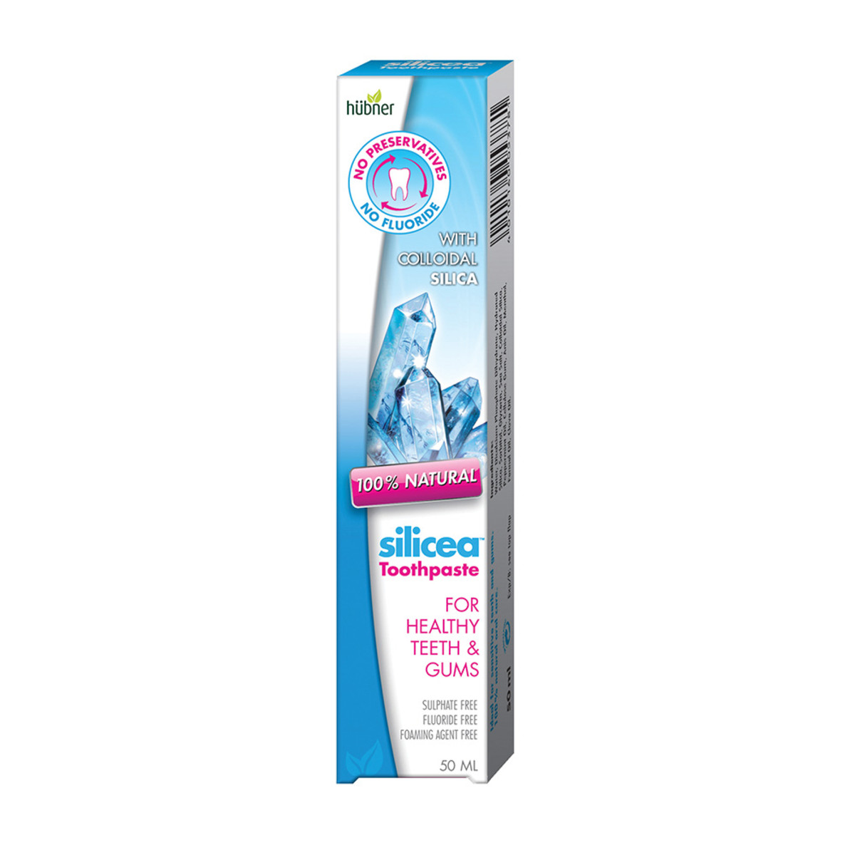 Silicea Body Essentials Silicea Toothpaste 50ml